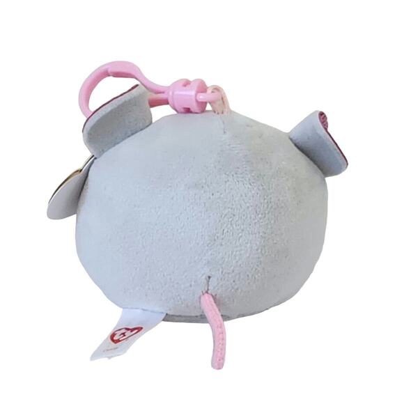 TY Mini Beanie Squishies (Squish-A-Boos) Plush - CATNIP the Mouse (3 inch) - Picture 9 of 9